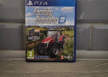 Farming simulator 22 ps4