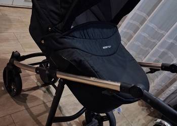 Wózek 3w1 Bebetto Nico Fotelik Cybex