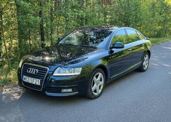 Audi A6 C6 2.0TDI 170km polift doposażony!