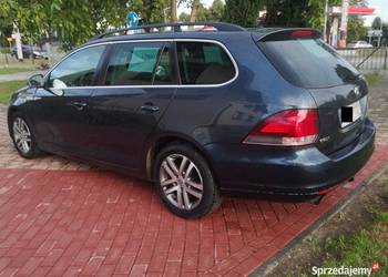 Golf VI 1.6 TDI Highline, BlueMotion:3,6l/100, nowe sprzęgło,EGR, OC,1wł-PL