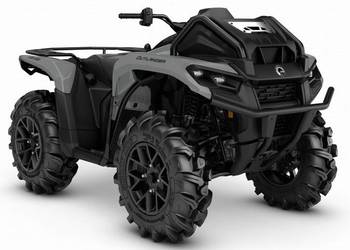 Can-Am Outlander X MR 700 1STD 2026 Granite Grey atv quad motoprestige