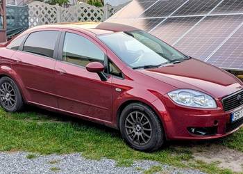 Fiat Linea, 1.4l LPG, pierwszy właściciel