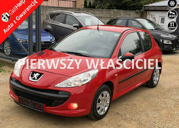 Peugeot 206+ 1.1*60*PS*120*tys.km*WSPOMA*El*szyby*lusterka*niemcy*serwis*A…