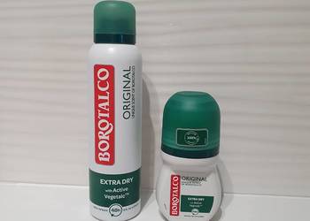 Borotalco zestaw antyperspirantów kulka i spray