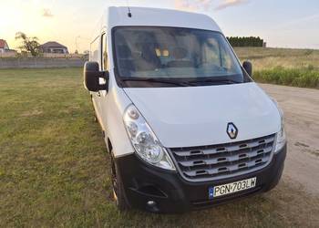 Renault Master 2.3, rok 2011,Klima, navi,zarejestrowany w PL,wersją L2H2