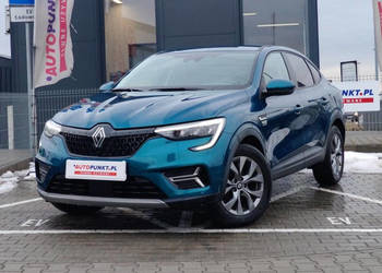 Renault Arkana, 2024r. || Salon PL || 1 Właściciel || FV23% || Bezwypadkowy