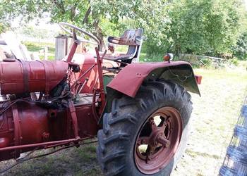 Zetor 25 cały tył