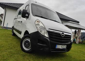 OPEL MOVANO/MASTER BRYGADÓWKA 7 OSÓB, ŁADNY ZOBACZ!!