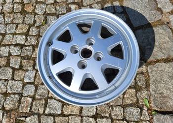 LANCIA DELTA ALLOY CROMODORA 1X FELGA ALU FIAT ALFA