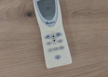 Pilot klimatyzacji whirlpool oryginalny w 100 % sprawny używany