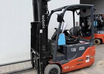 Toyota z nowej dostawy LPG DIESEL ELEKTRYCZNE ponad 200szt na stanie