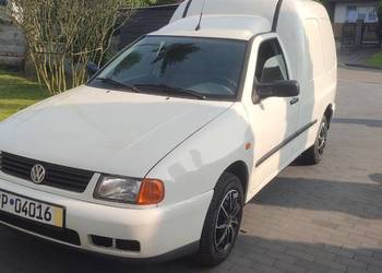 VW CADDY 1.9 SDI-187 tys.km-ciężarowy z Niemiec
