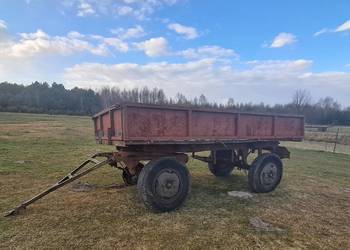 Sprzedam przyczepę d35 do remontu