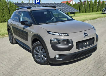 Citroen C4 Cactus 1,6hdi Navigacja.Kam.Cof.Ledy.Serwis.Tempomat.GWARANCJA …