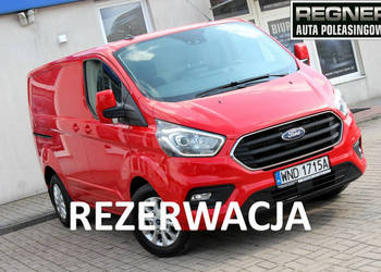 Ford Transit Custom Automat SalonPL FV23% Limited 170KM Kamera Android Tem…