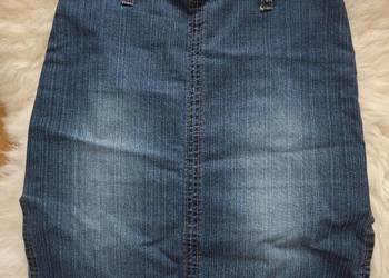 Elegancka spódnica jeansowa