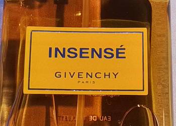 INSENSÉ Givenchy 100 ml . UNIKAT  !!!