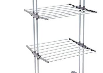 nowa suszarka ze składanymi skrzydłami 173x126x64, brak instrukcji