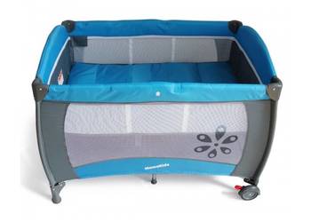 ŁÓŻECZKO turystyczne-podróżne, hotelowy kojec, składane, torba