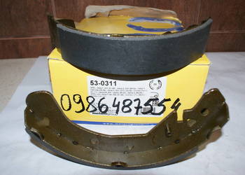 0 986 487 554 - BOSCH - SZCZĘKI HAMULC. OPEL ASTRA G 98-05 S
