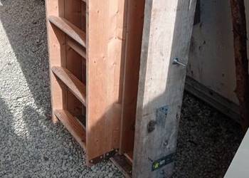 Schody rozkładane do zabudowy