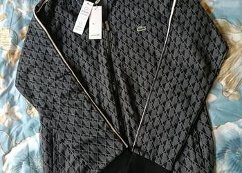 Bluza rozpinana Lacoste Monogram - XXL regular fit