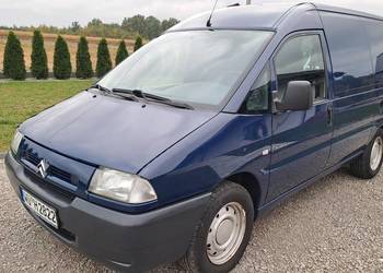 Citroen Jumpy 2.0 Hdi 90km Blacharsko Jak nowy!