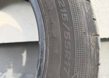 Opony 215/55/17 komplet 4szt 2025 Hankook Ventus Prime 3 jak NOWE