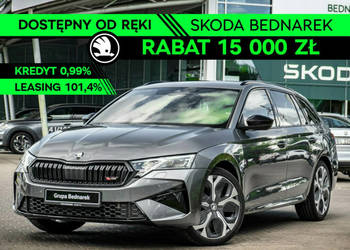 Škoda Octavia Combi RS 2.0 TSI 265 KM DSG IV (2020-)