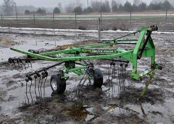 Zgrabiarka karuzelowa