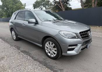 Mercedes - Benz ML faktura VAT