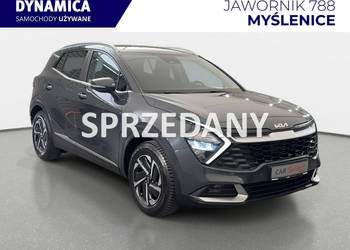 Kia Sportage VAT 23% 1.6T-GDI mHEV 180KM DCT 2023 r., salon PL I właścicie…