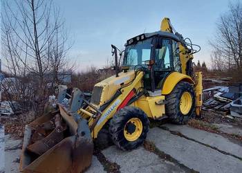 Koparko ladowarka new holland 2008 rok 4x4  cat jcb 3cx