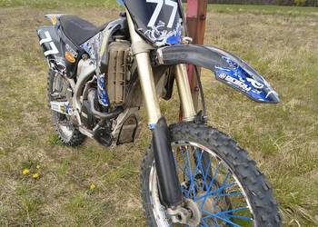 Yamaha yz250F 2008r