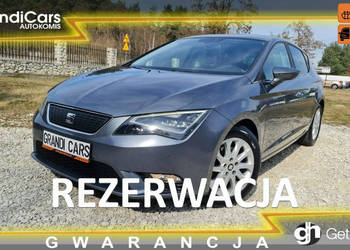 Seat Leon 1.6 TDI 110KM # Full LED # Navi # Climatronic # Skóra # Niski Pr…