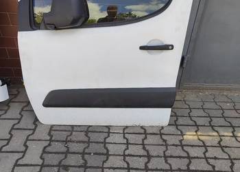 Citroen Berlingo 2012 rok drzwi przednie lewe