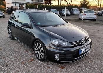 Vw Golf VI GTD 2.0 TDI 170 KM. Potwierdzony Przebieg.