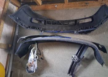 Zderzaki przód i tył VW Golf 4 niebieskie