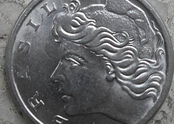 BRAZYLIA-10 CENTAVOS-1976 r