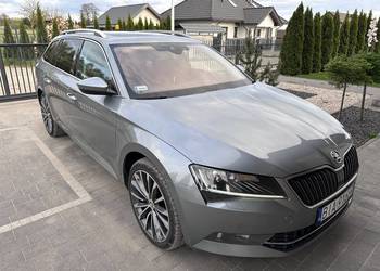 Doinwestowana Skoda Superb 3 4x4