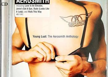⭐⭐⭐Polecam Podwójny Album 2XCD AEROSMITSH-Album Young Lust Anthology 2XCD