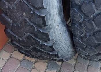 Opony Michelin 365/85R20 przyczepa Unimog
