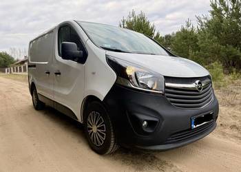 Sprzedam Opel Vivaro wersja B L1H1