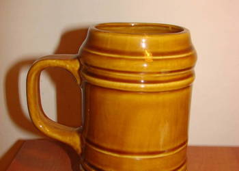 Chodzież porcelitowy kufel