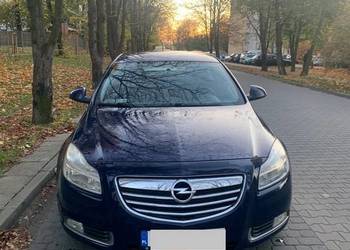 Okazja. Opel Insignia, nowy akumulator, świeżo po serwisie klimatyzacji