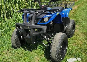 Duży, wysoki Quad 200/ rama XXI / biegi 1 +1/ koła 10"
