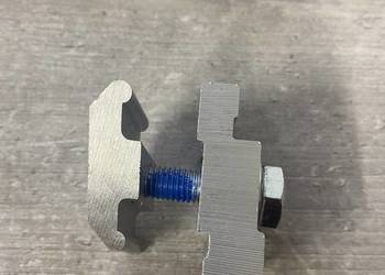 Zworka, palcom, profil - zworka aluminiowa komplet Zworka, palcom, profil - zworka aluminiowa komplet