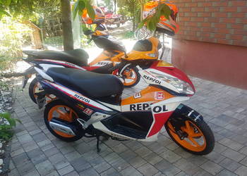 Honda NSC50 Repsol 50cm3.-Limitoana Edycja.!!