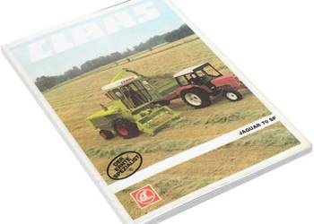 Katalog Claas Jaguar 60 70 80 SF