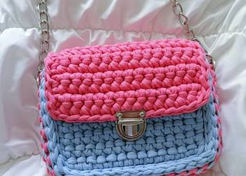 Torebka z łańcuszkiem handmade